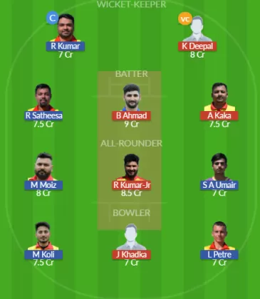 Dream11 SL Team