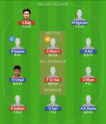 Dream11 SL Team