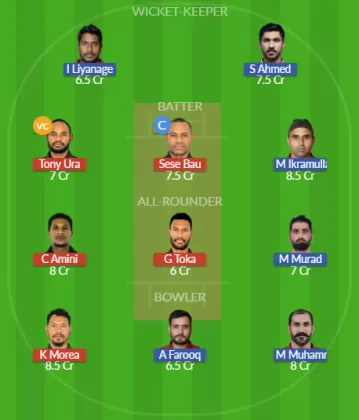 Dream11 SL Team