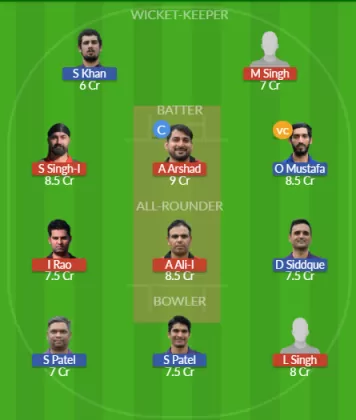 Dream11 SL Team
