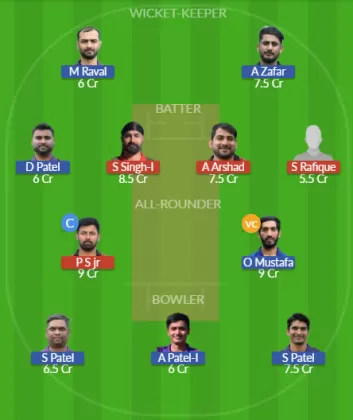 Dream11 SL Team
