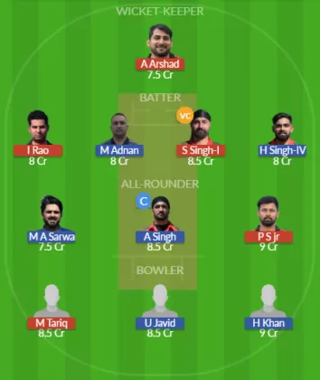 Dream11 SL Team