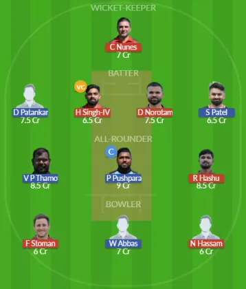 Dream11 SL Team