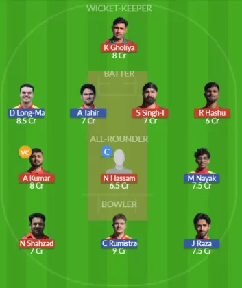 Dream11 SL Team