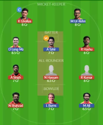 Dream11 SL Team