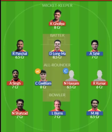 Dream11 SL Team