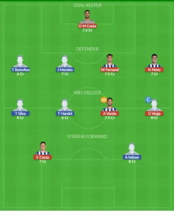 Dream11 SL Team