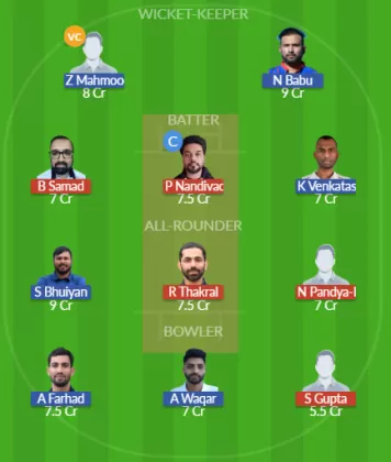 Dream11 SL Team