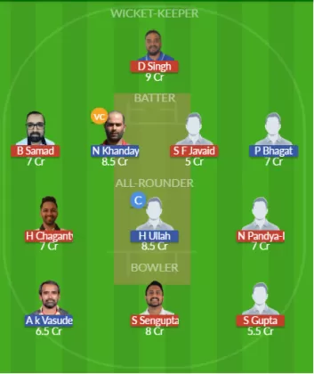 Dream11 SL Team