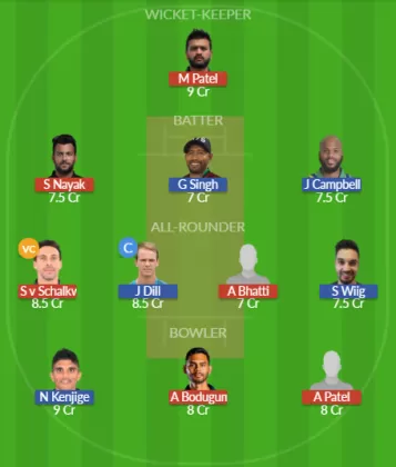 Dream11 SL Team
