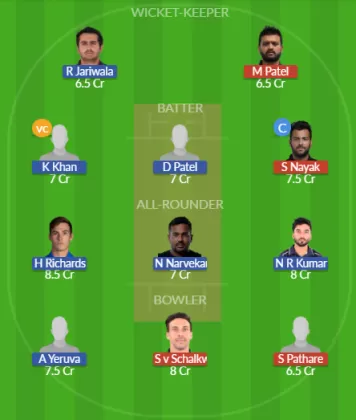 Dream11 SL Team