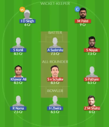 Dream11 SL Team