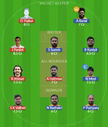Dream11 SL Team