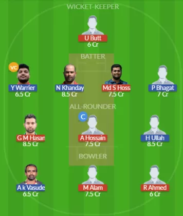 Dream11 SL Team
