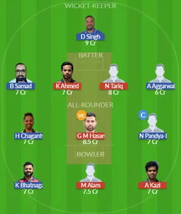 Dream11 SL Team