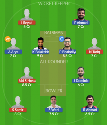 Dream11 SL Team