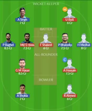 Dream11 SL Team