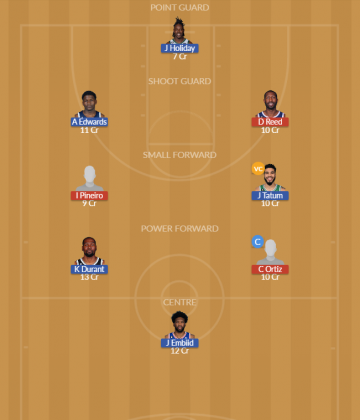 Dream11 SL Team