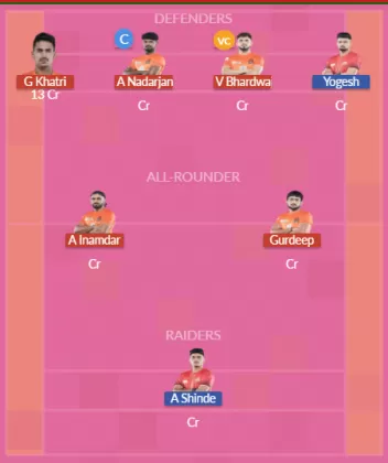 Dream11 SL Team