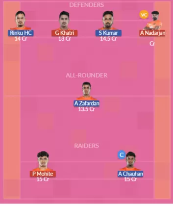 Dream11 SL Team
