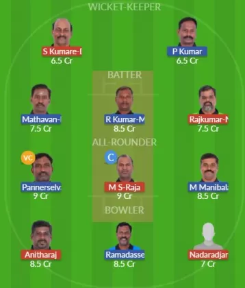 Dream11 SL Team