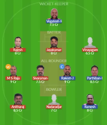 Dream11 SL Team