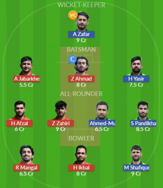 Dream11 SL Team