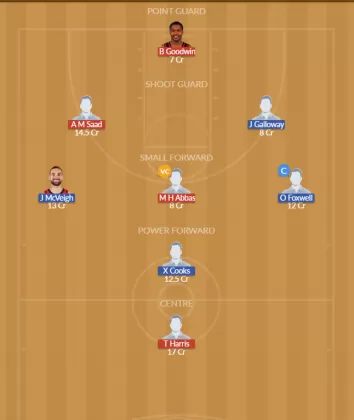 Dream11 SL Team