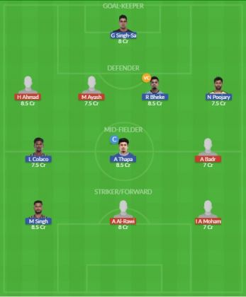 Dream11 SL Team