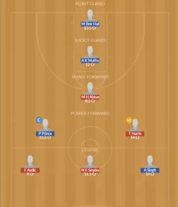 Dream11 SL Team