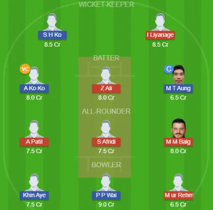 Dream11 SL Team