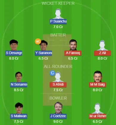 Dream11 SL Team