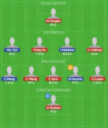 Dream11 SL Team