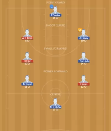 Dream11 SL Team