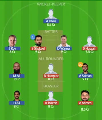 Dream11 SL Team