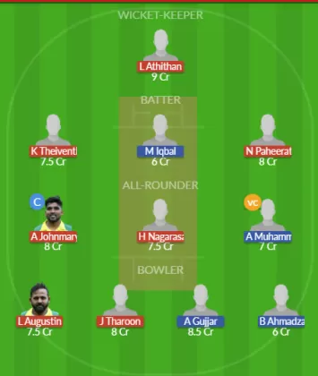 Dream11 SL Team