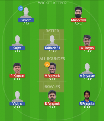 Dream11 SL Team