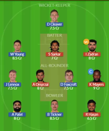 Dream11 SL Team