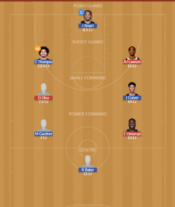 Dream11 SL Team