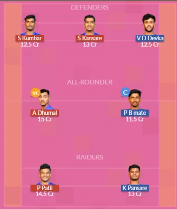 Dream11 SL Team