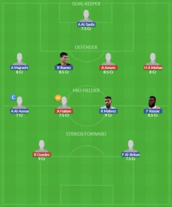 Dream11 SL Team