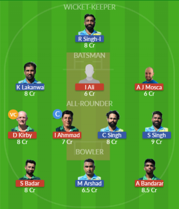 Dream11 SL Team