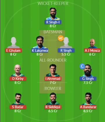 Dream11 SL Team