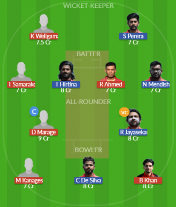 Dream11 SL Team