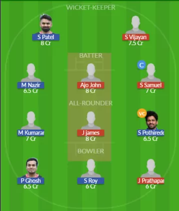Dream11 SL Team
