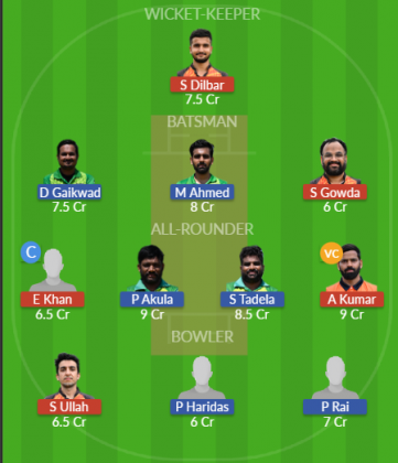 Dream11 SL Team