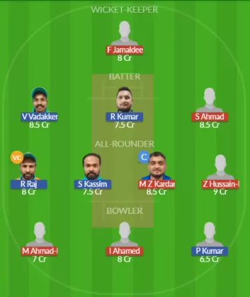 Dream11 SL Team
