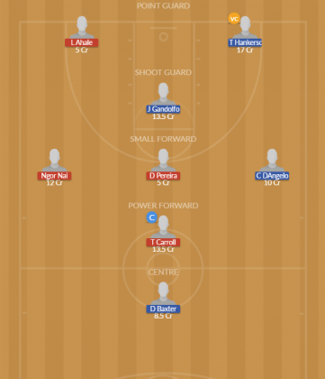 Dream11 SL Team