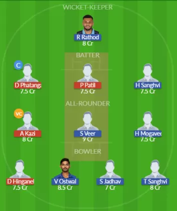 Dream11 SL Team