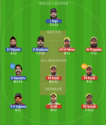 Dream11 SL Team